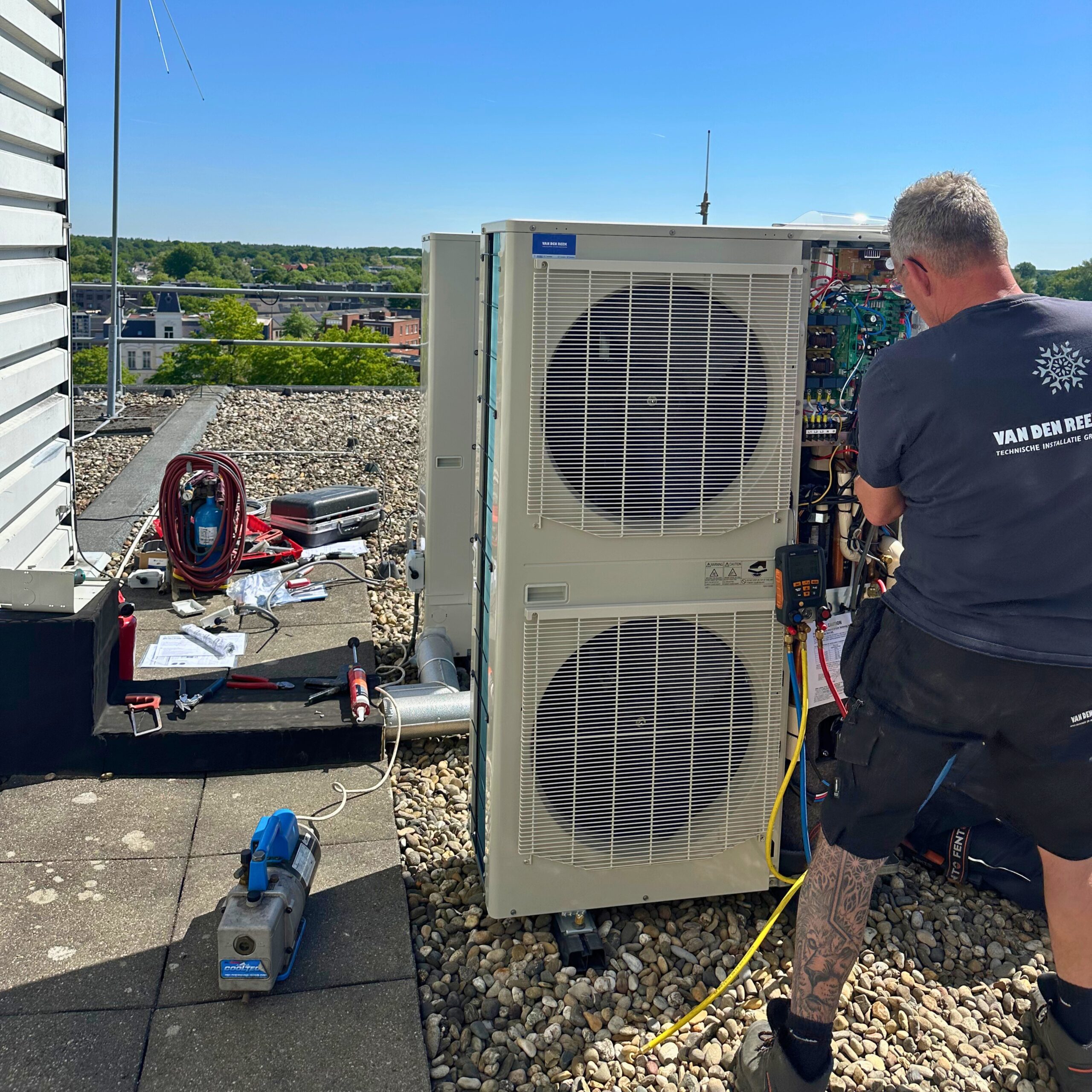 Spoedklussen bij Anna Ziekenhuis | Airconditioning, Koelinstallaties Spoedklussen bij Anna Ziekenhuis | Airconditioning, Koelinstallaties