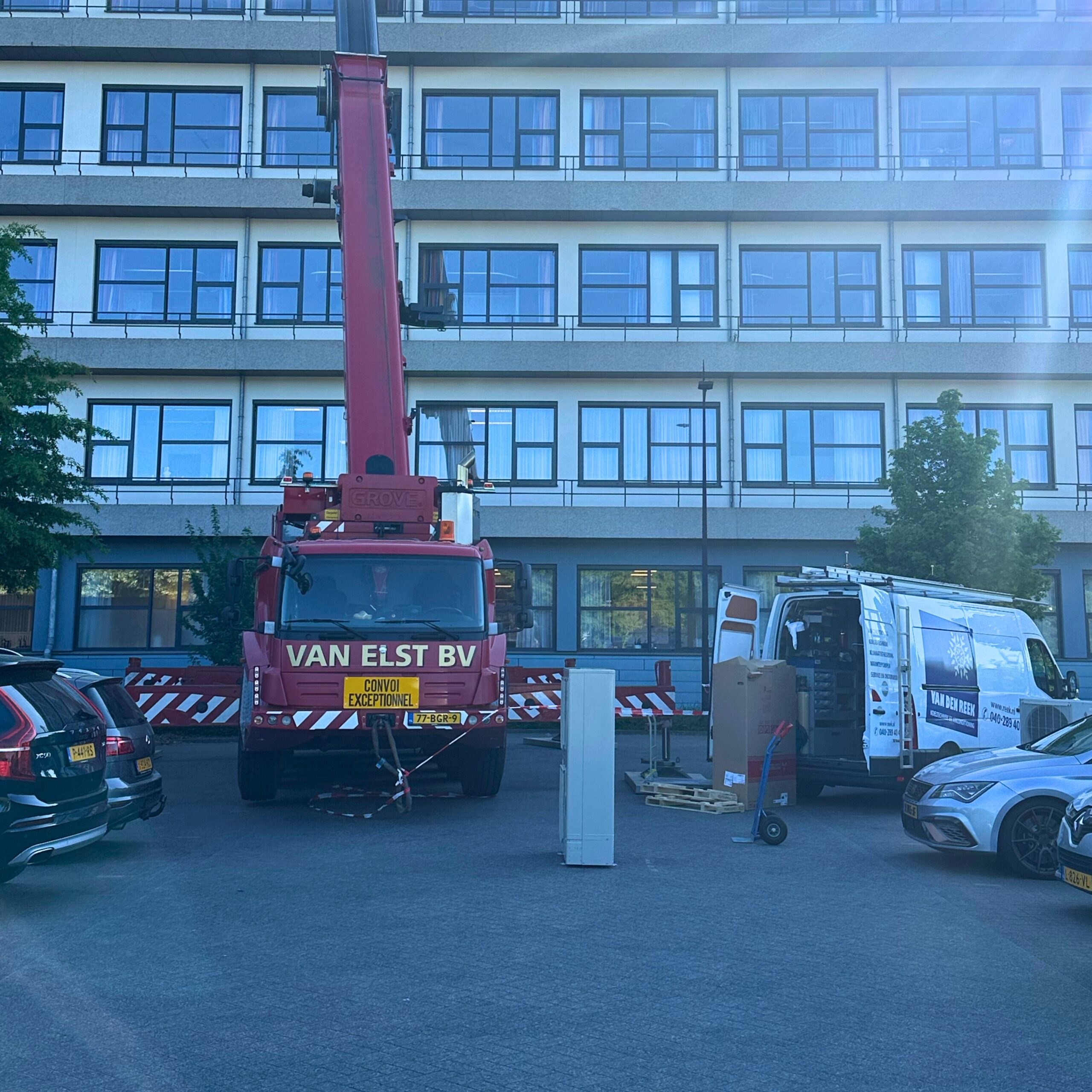 Spoedklussen bij Anna Ziekenhuis | Airconditioning, Koelinstallaties Spoedklussen bij Anna Ziekenhuis | Airconditioning, Koelinstallaties
