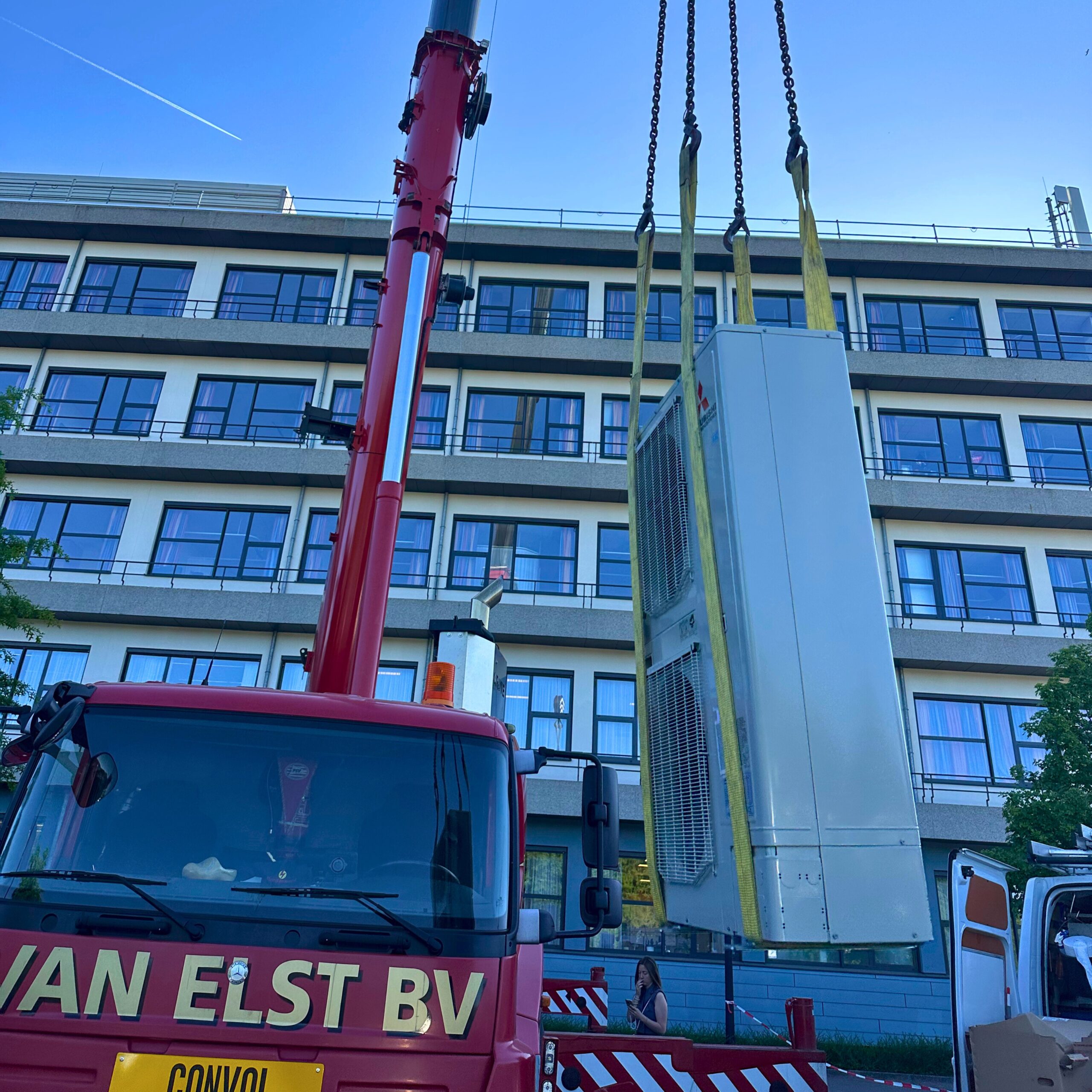 Spoedklussen bij Anna Ziekenhuis | Airconditioning, Koelinstallaties Spoedklussen bij Anna Ziekenhuis | Airconditioning, Koelinstallaties
