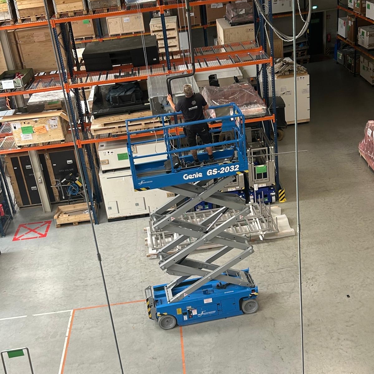 Kanalenunits inclusief airsocks