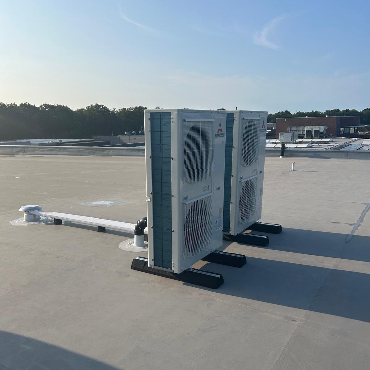 Kanalenunits inclusief airsocks