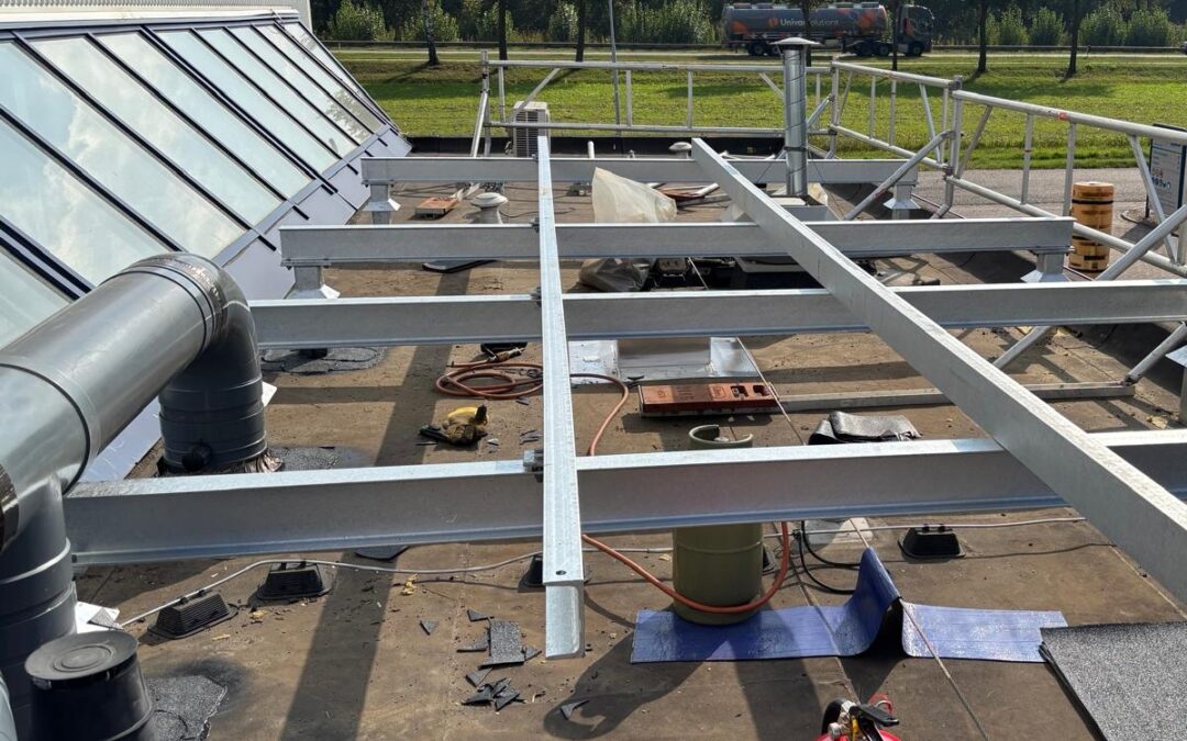 Renewi Weert – Optimale luchtbehandeling en cleanroom-installatie