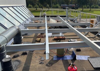 Renewi Weert – Optimale luchtbehandeling en cleanroom-installatie