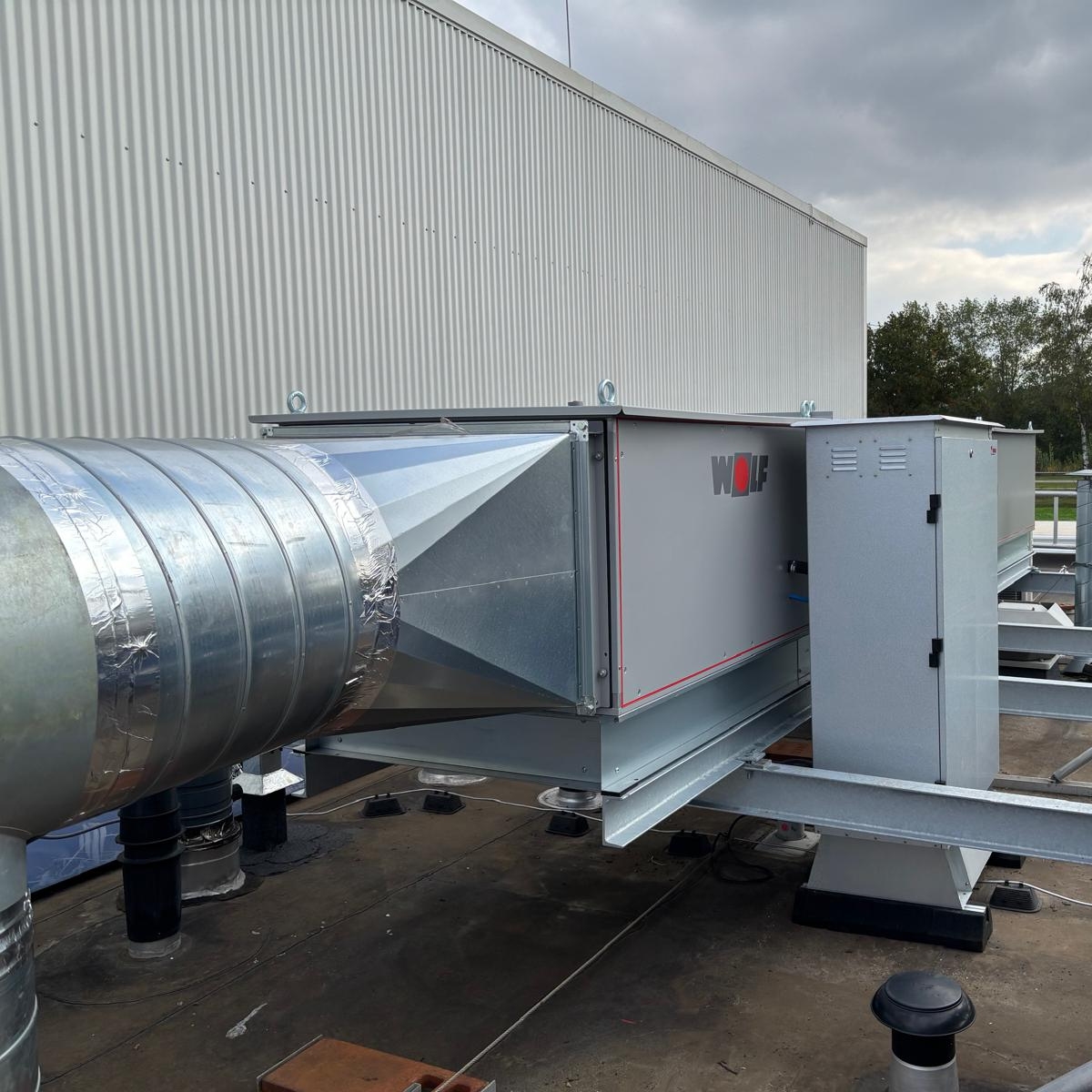 Voetbalclub Unitas - Klimaatsysteem