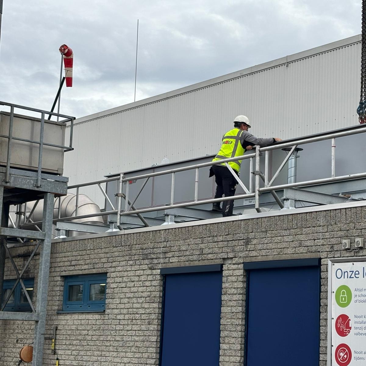 Voetbalclub Unitas - Klimaatsysteem