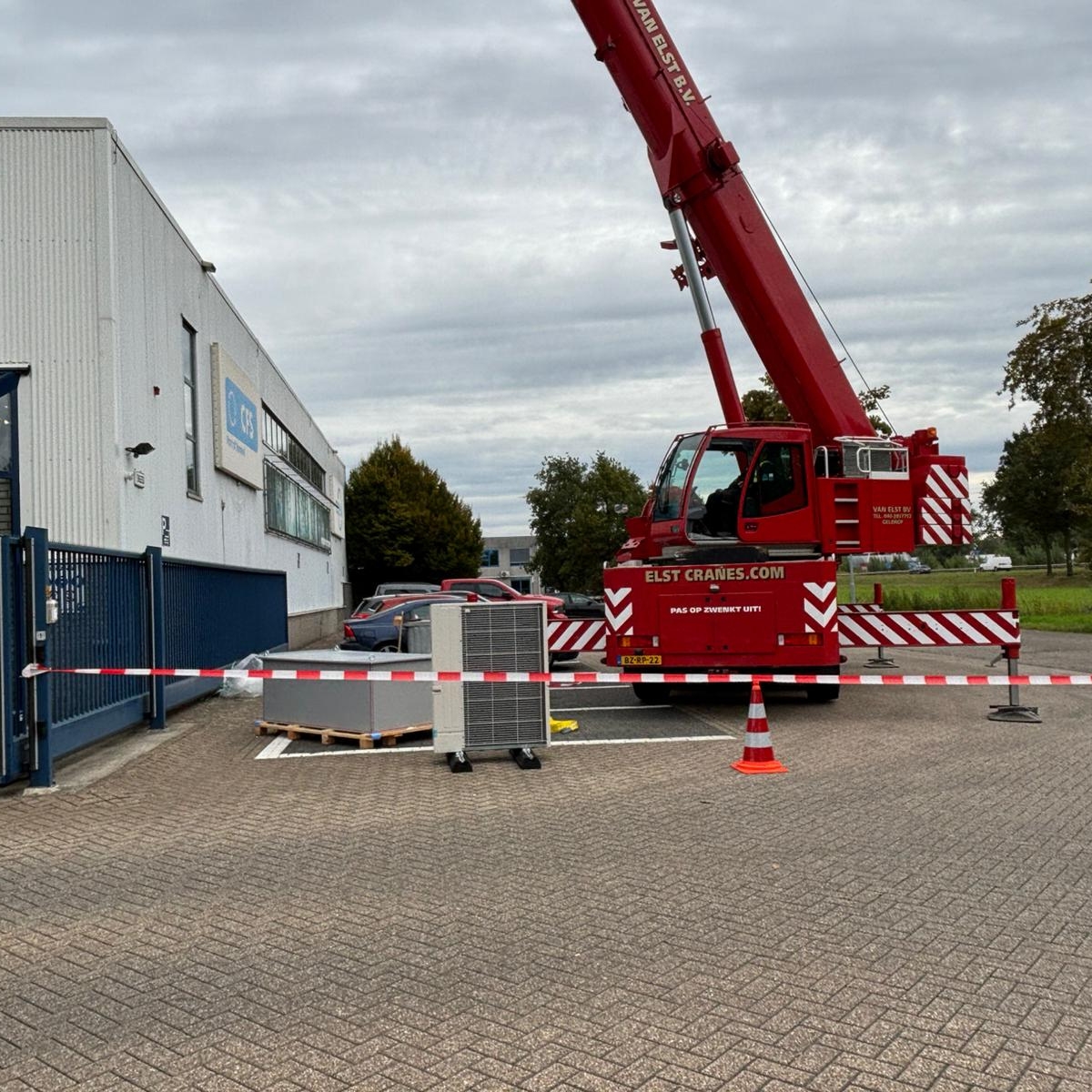 Voetbalclub Unitas - Klimaatsysteem