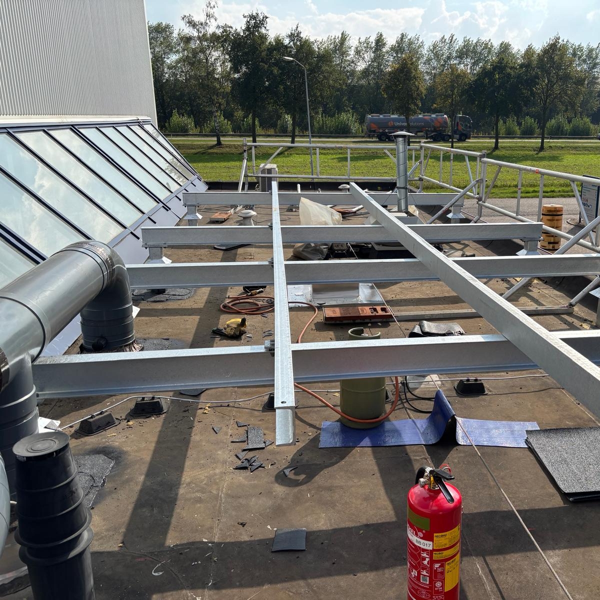 Voetbalclub Unitas - Klimaatsysteem