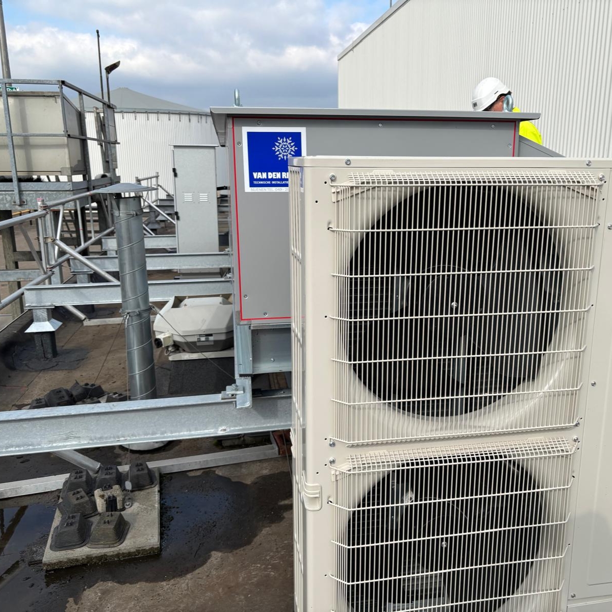 Voetbalclub Unitas - Klimaatsysteem