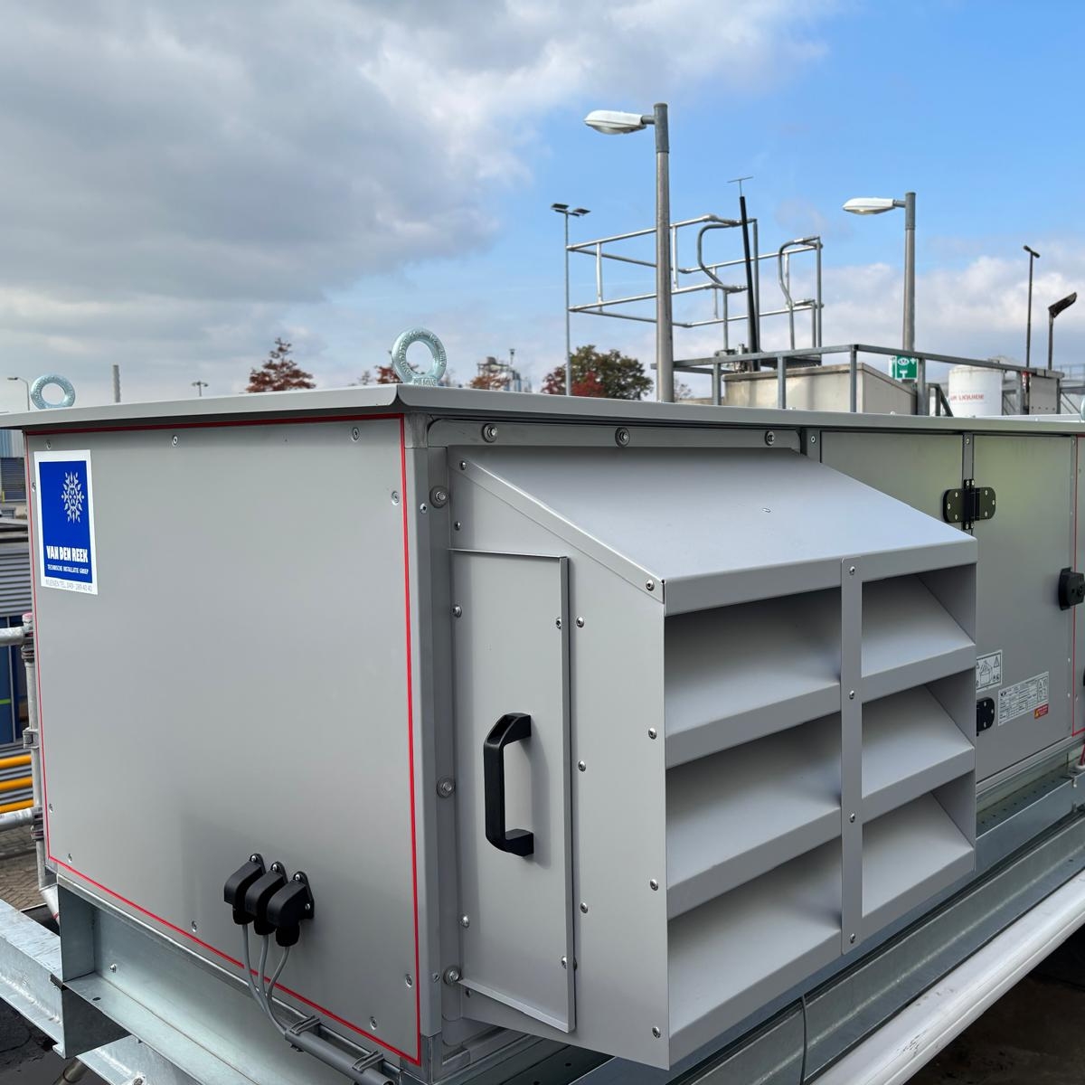 Voetbalclub Unitas - Klimaatsysteem