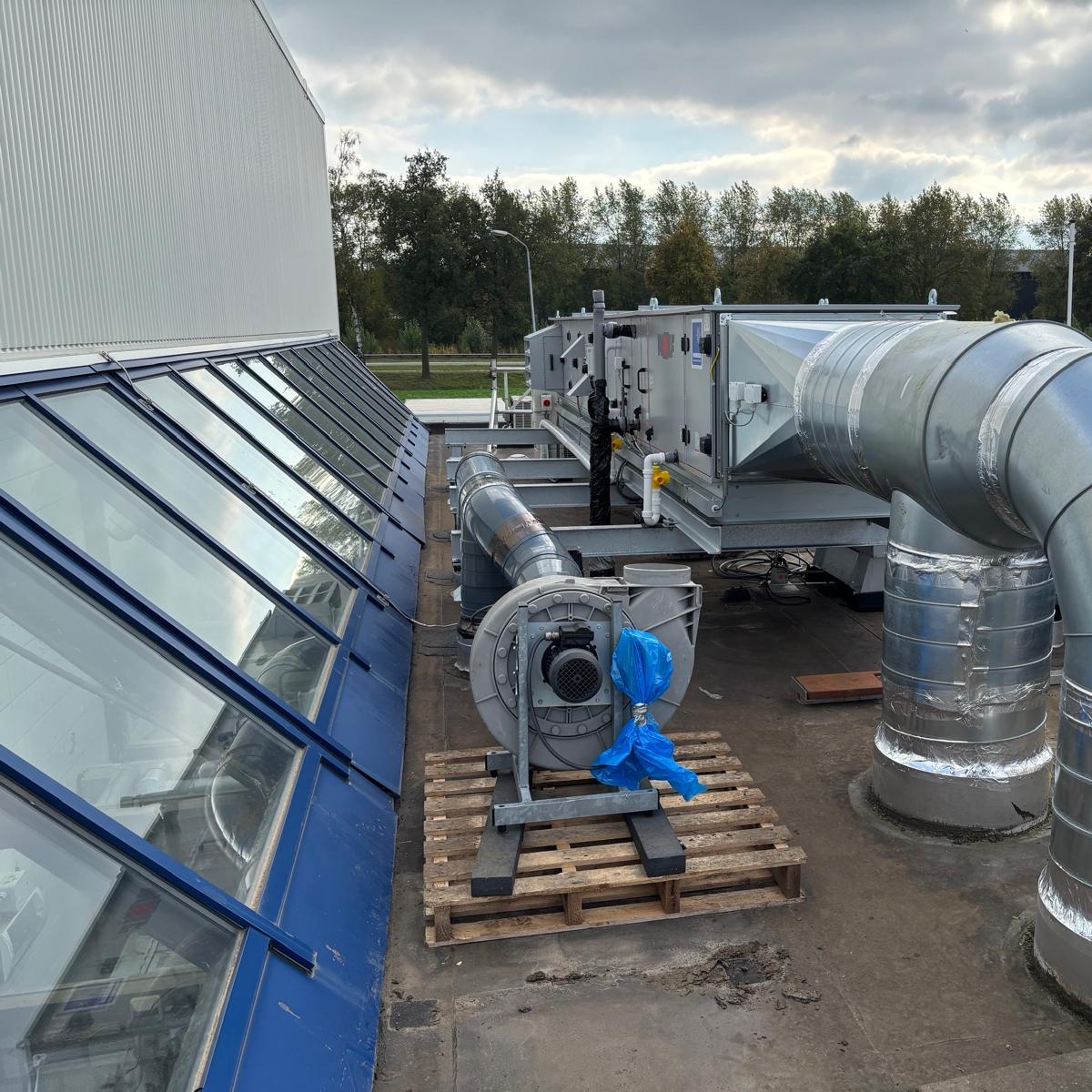 Voetbalclub Unitas - Klimaatsysteem