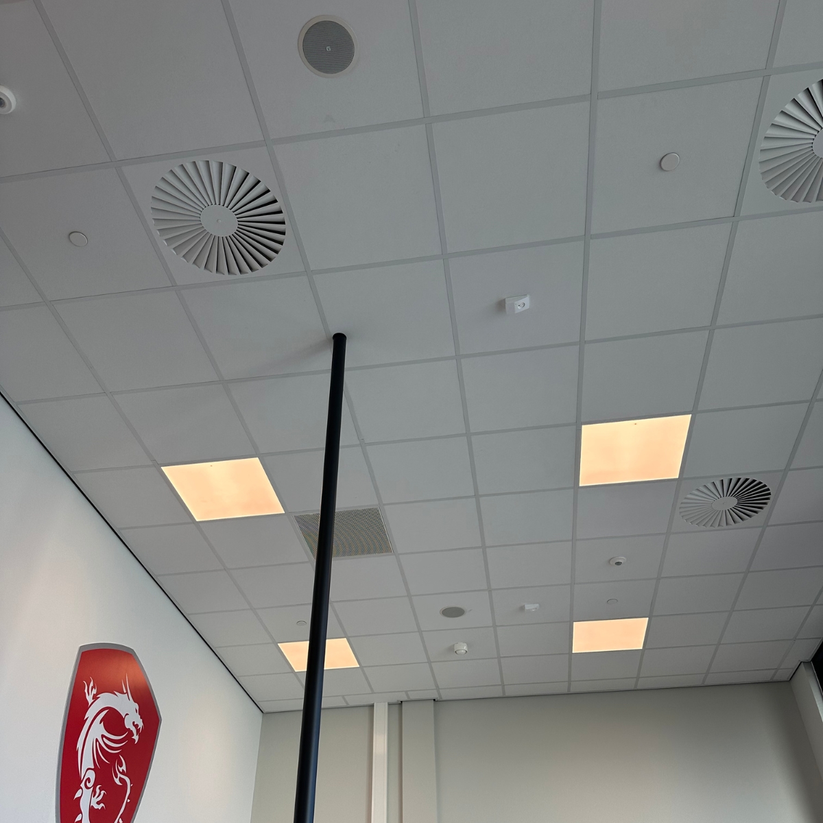 Voetbalclub Unitas - Klimaatsysteem