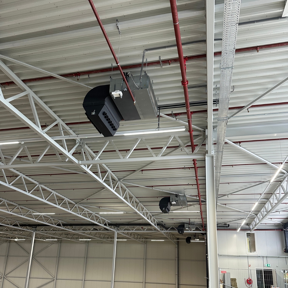 Voetbalclub Unitas - Klimaatsysteem