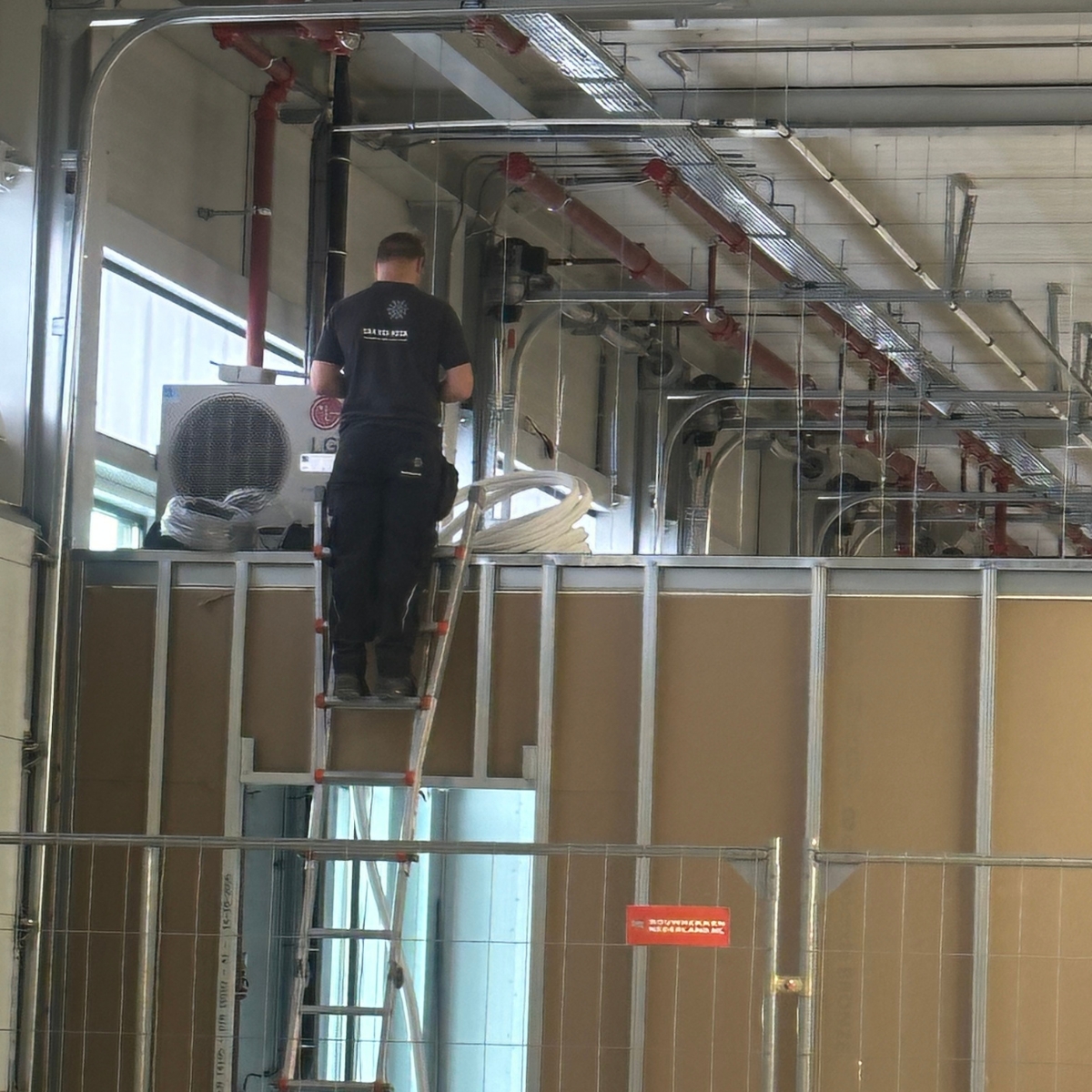 Voetbalclub Unitas - Klimaatsysteem