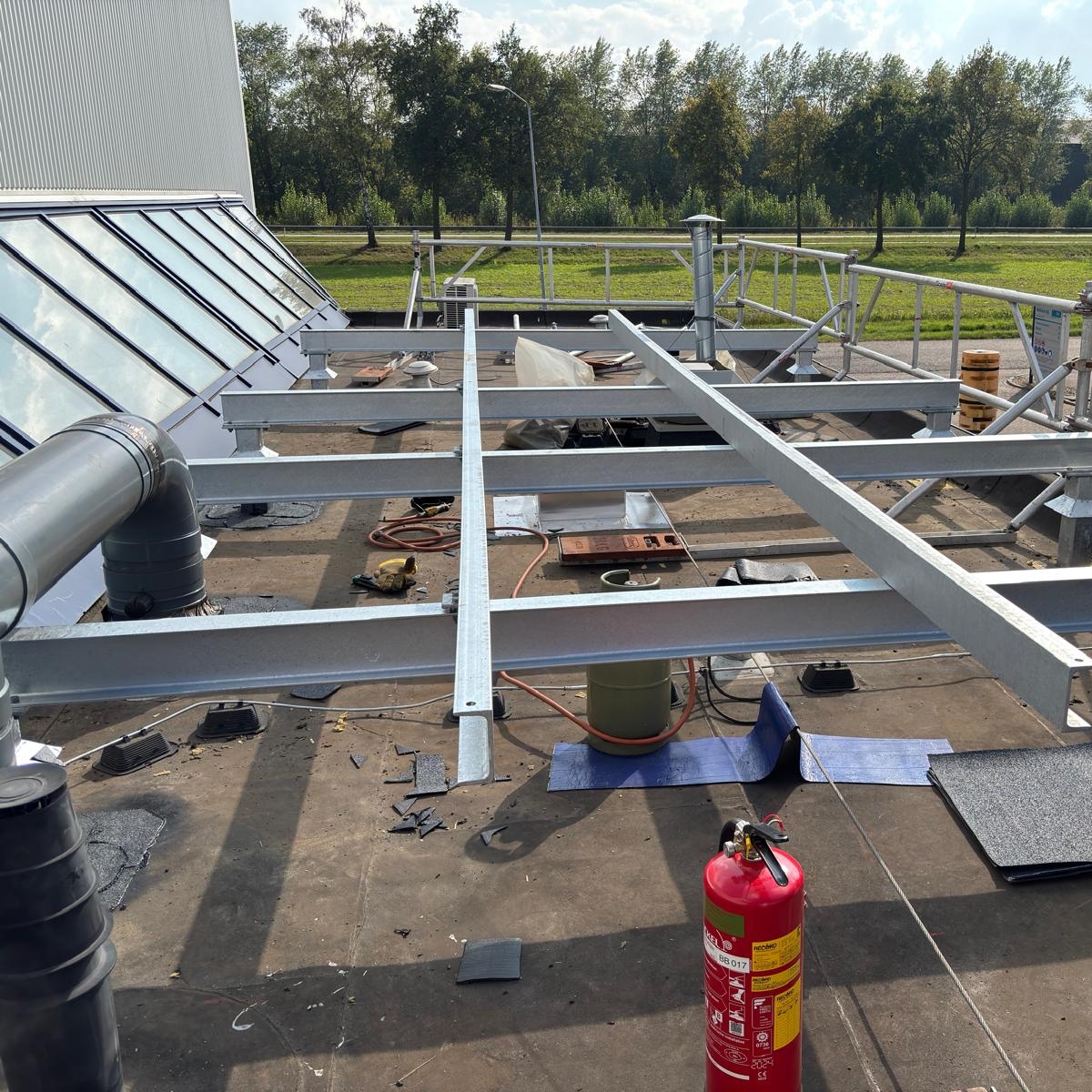 Voetbalclub Unitas - Klimaatsysteem