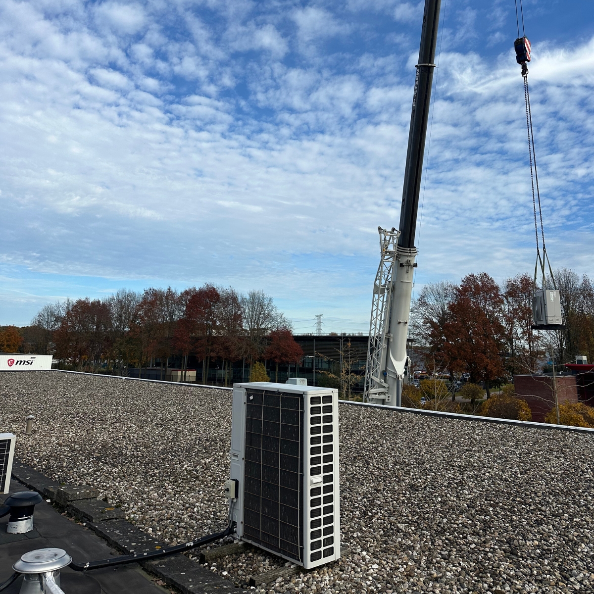 Voetbalclub Unitas - Klimaatsysteem