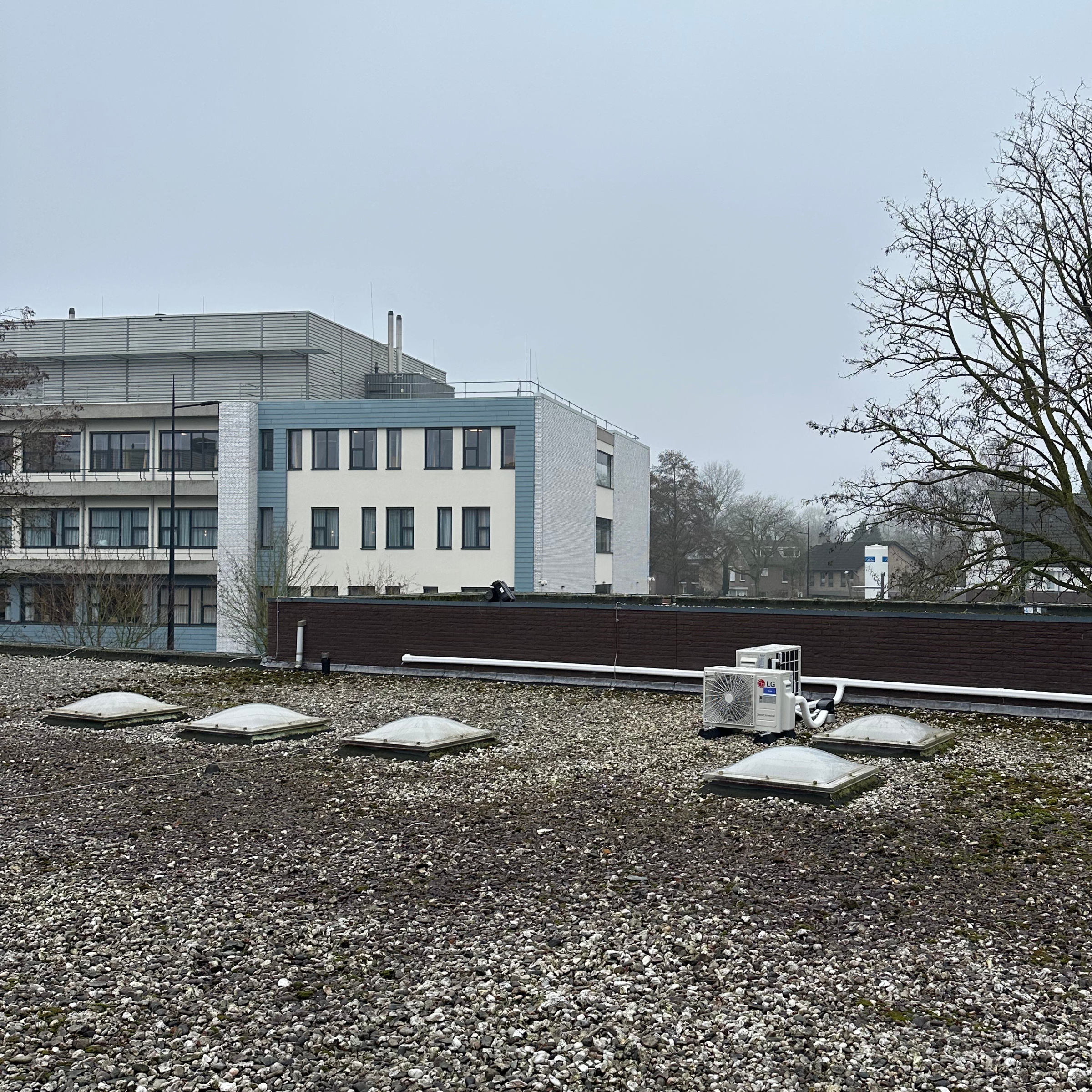 Airco installaties bij het Anna Ziekenhuis in Geldrop