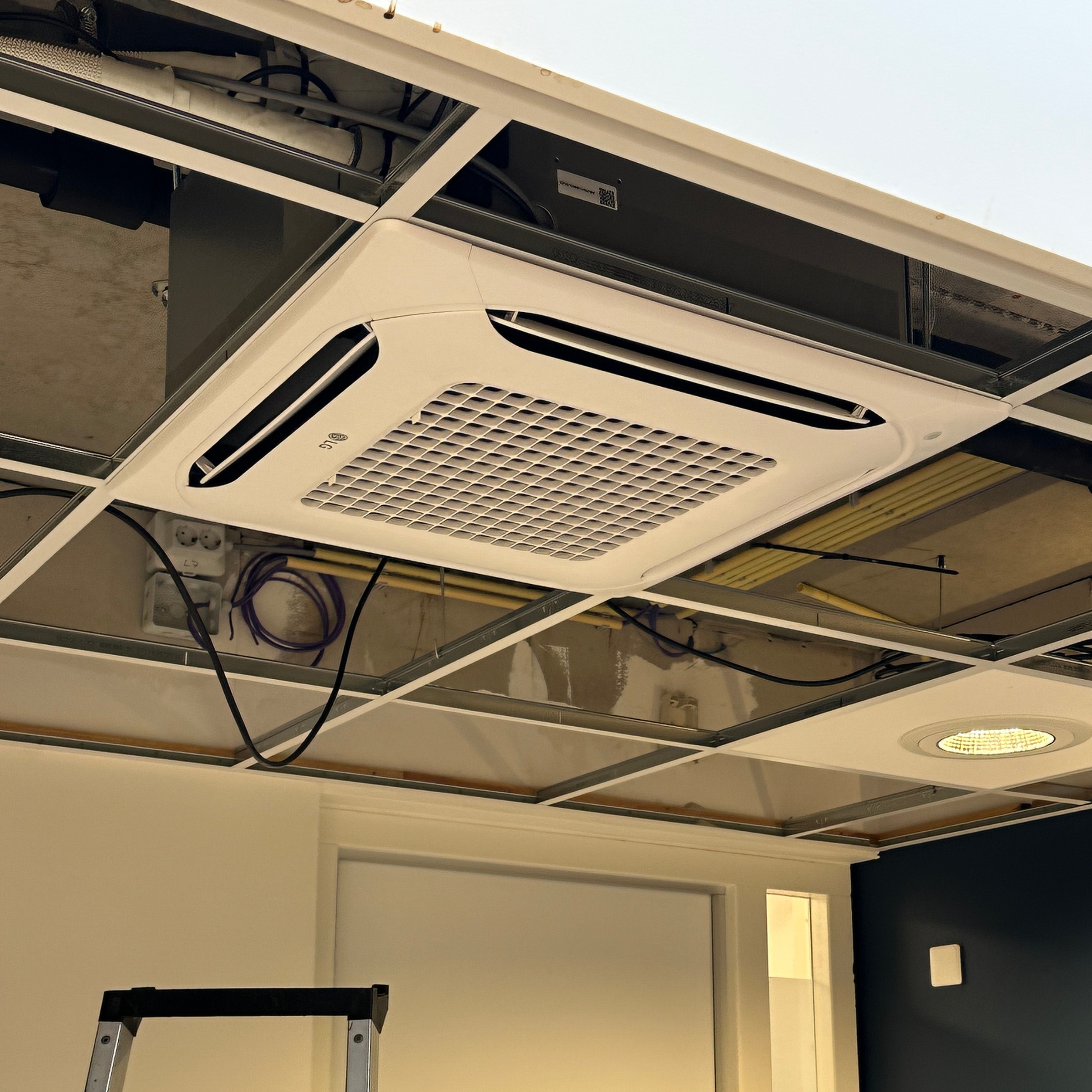 Airco installaties bij het Anna Ziekenhuis in Geldrop