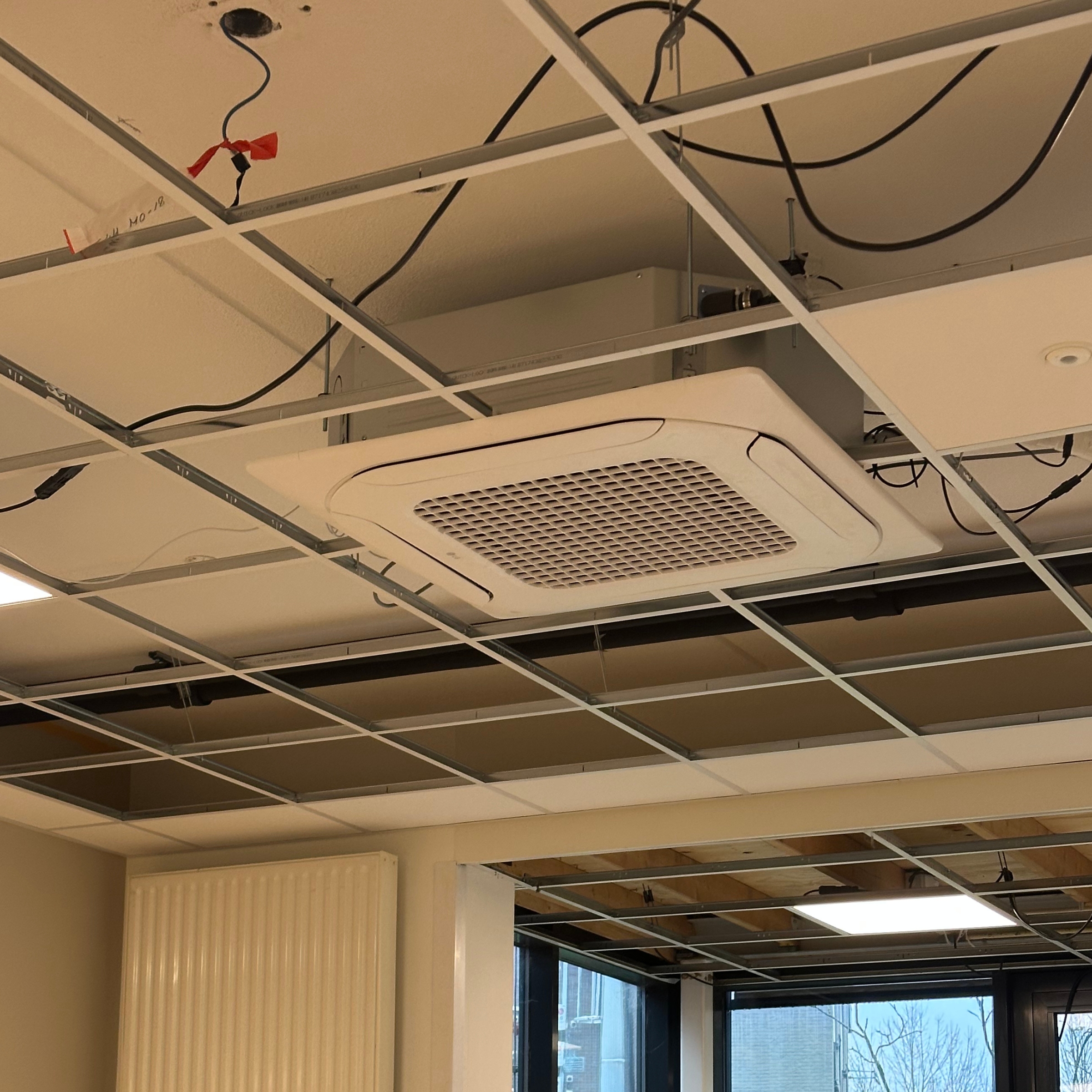 Airco installaties bij het Anna Ziekenhuis in Geldrop