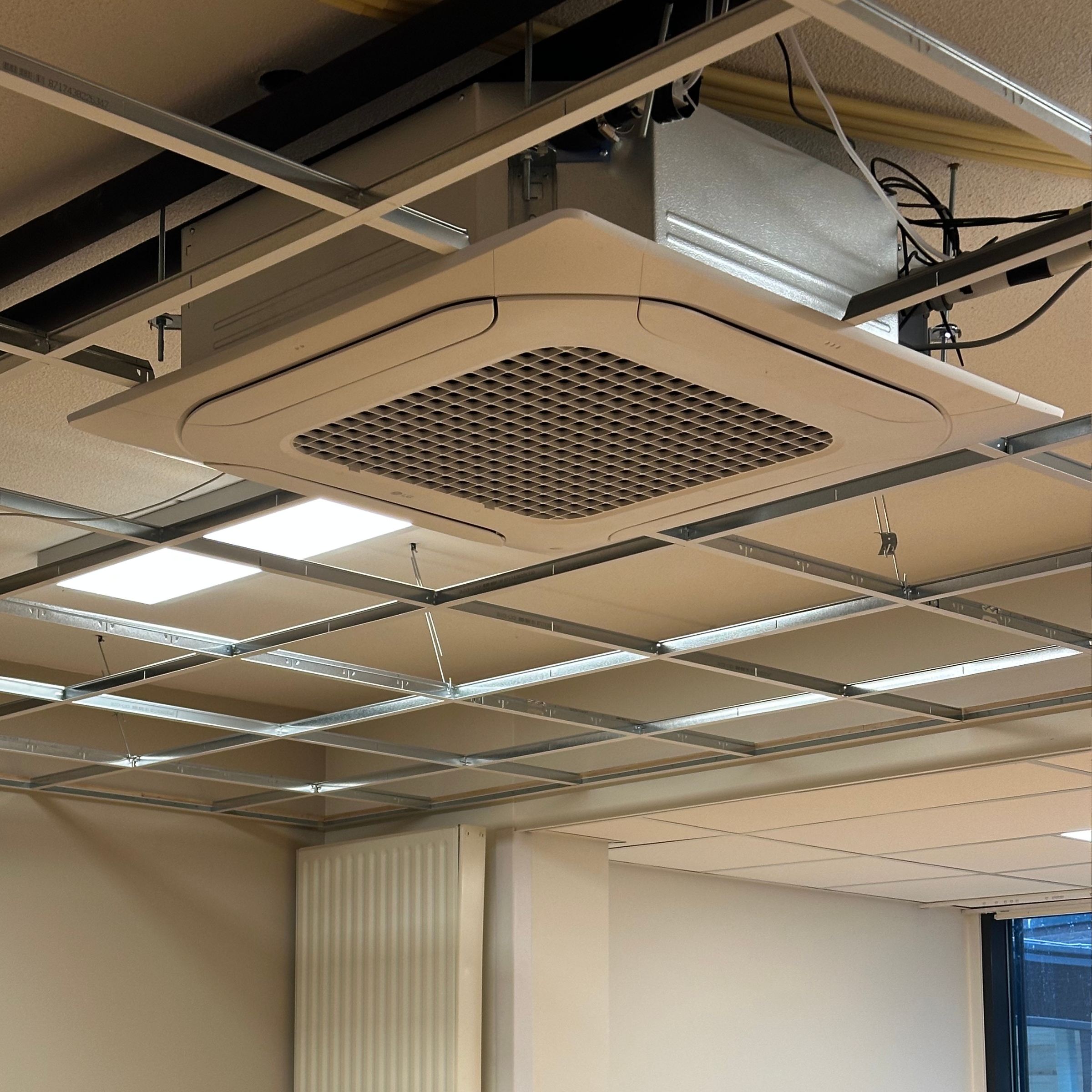 Airco installaties bij het Anna Ziekenhuis in Geldrop