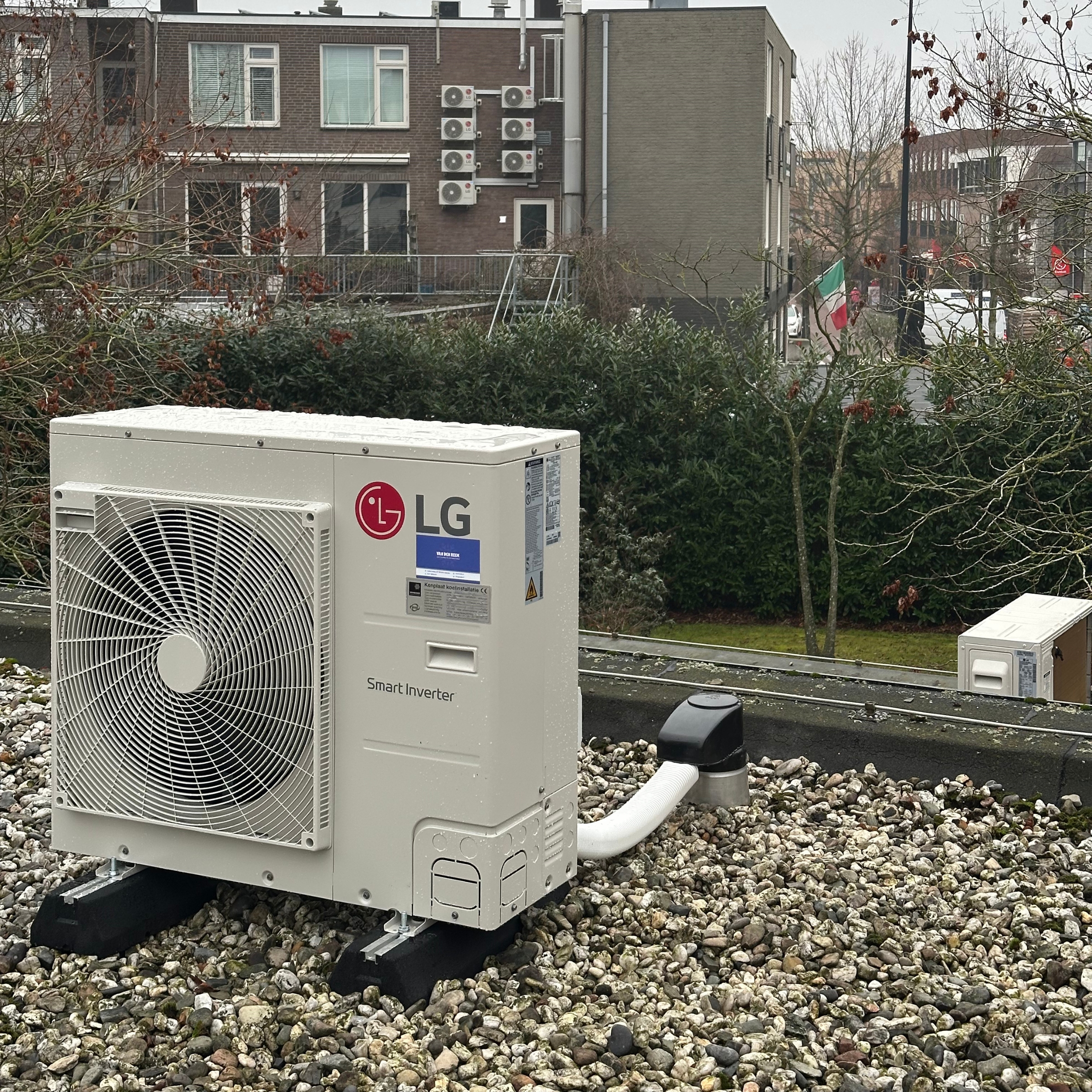 Airco installaties bij het Anna Ziekenhuis in Geldrop