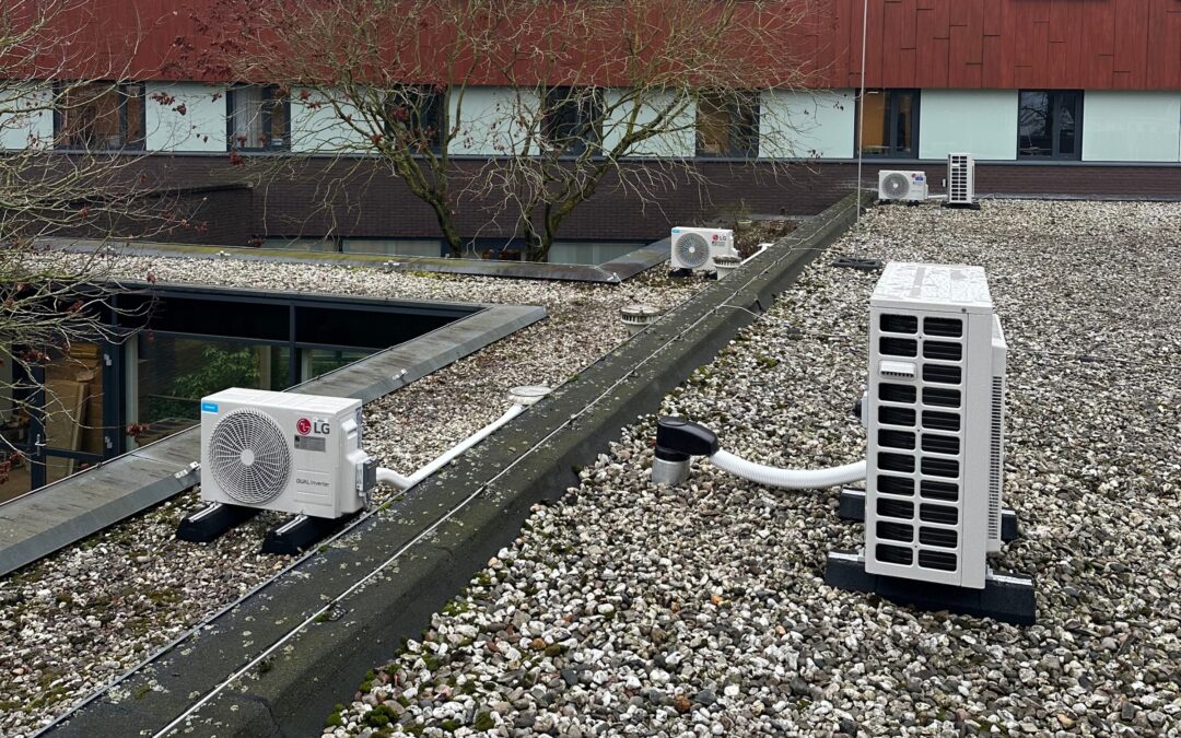 Airco installaties bij het Anna Ziekenhuis in Geldrop