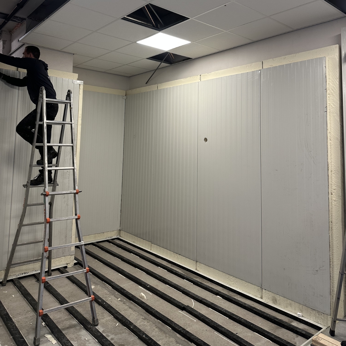 Airco installaties bij het Anna Ziekenhuis in Geldrop