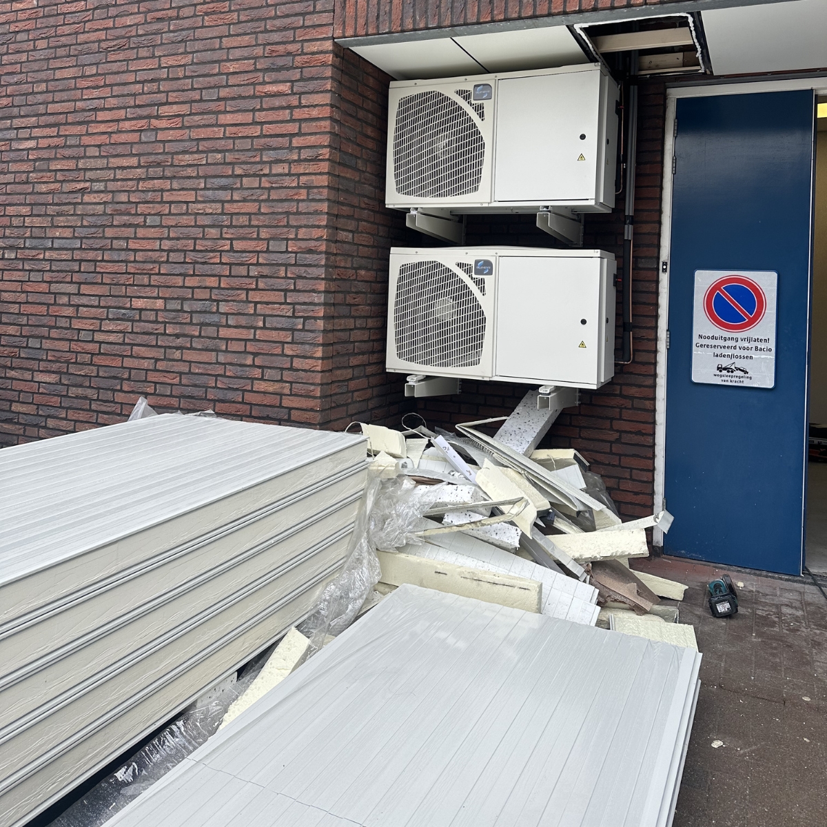 Airco installaties bij het Anna Ziekenhuis in Geldrop