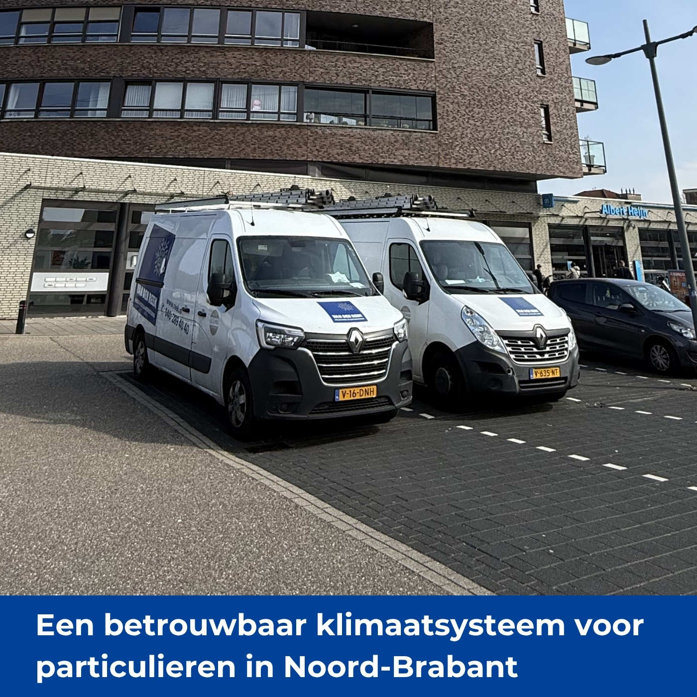 betrouwbaar klimaatsysteem voor particulieren in Noord-Brabant