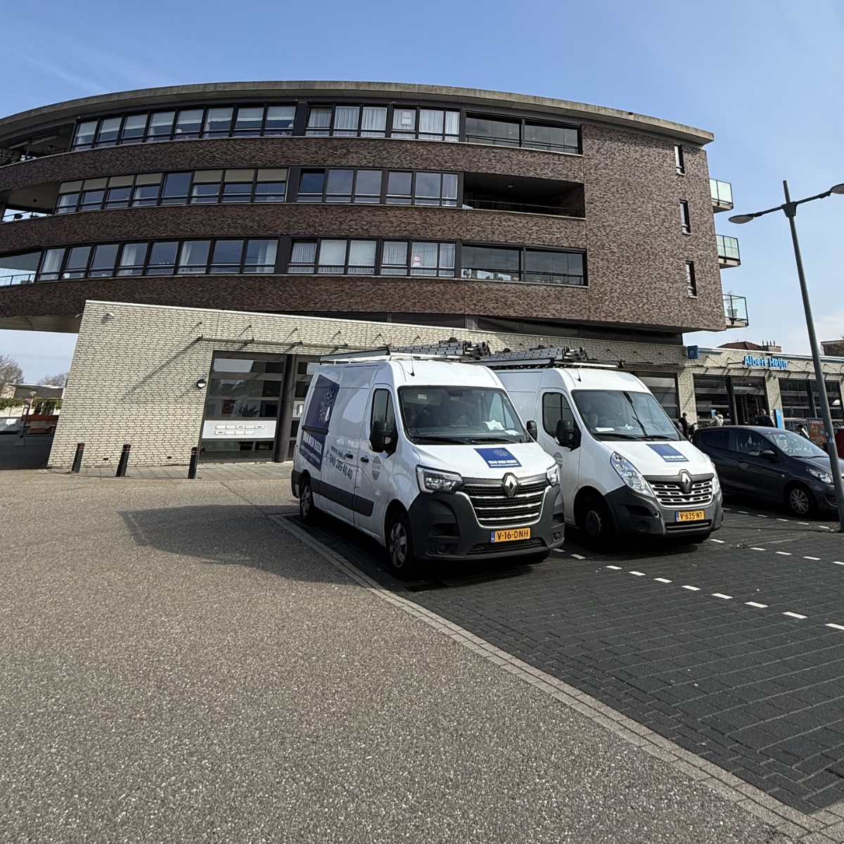 Van den Reek werkbussen