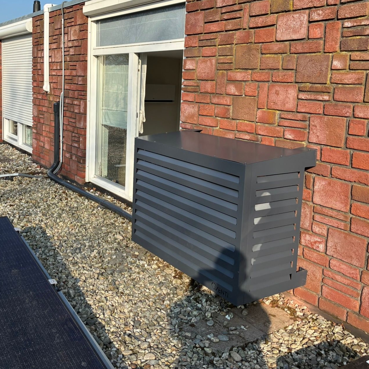 Airco installaties bij het Anna Ziekenhuis in Geldrop