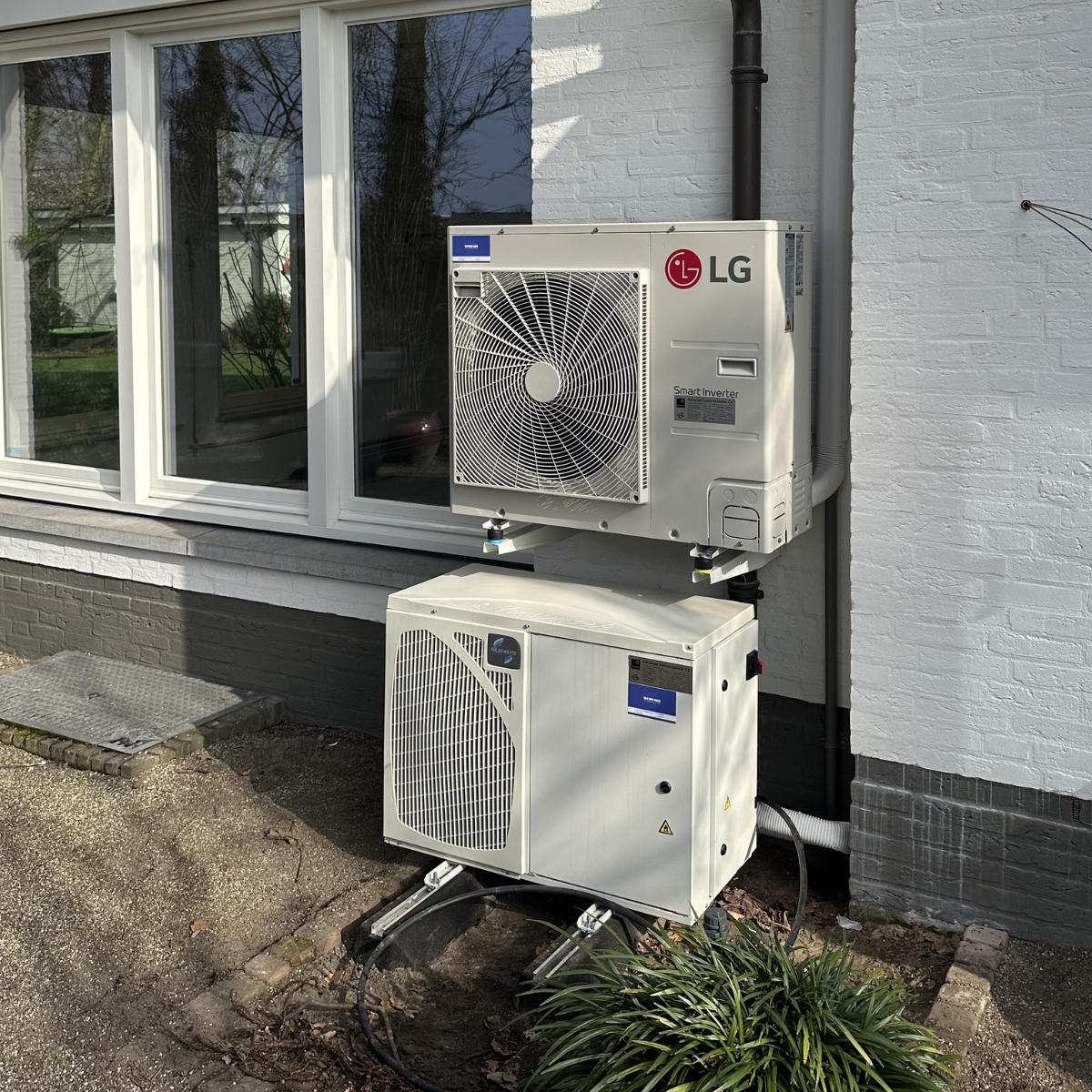 Airco installaties bij het Anna Ziekenhuis in Geldrop