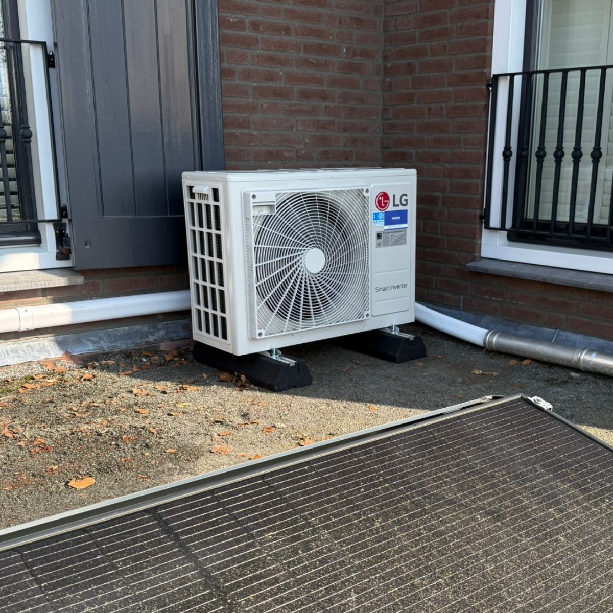 Airco installaties bij het Anna Ziekenhuis in Geldrop
