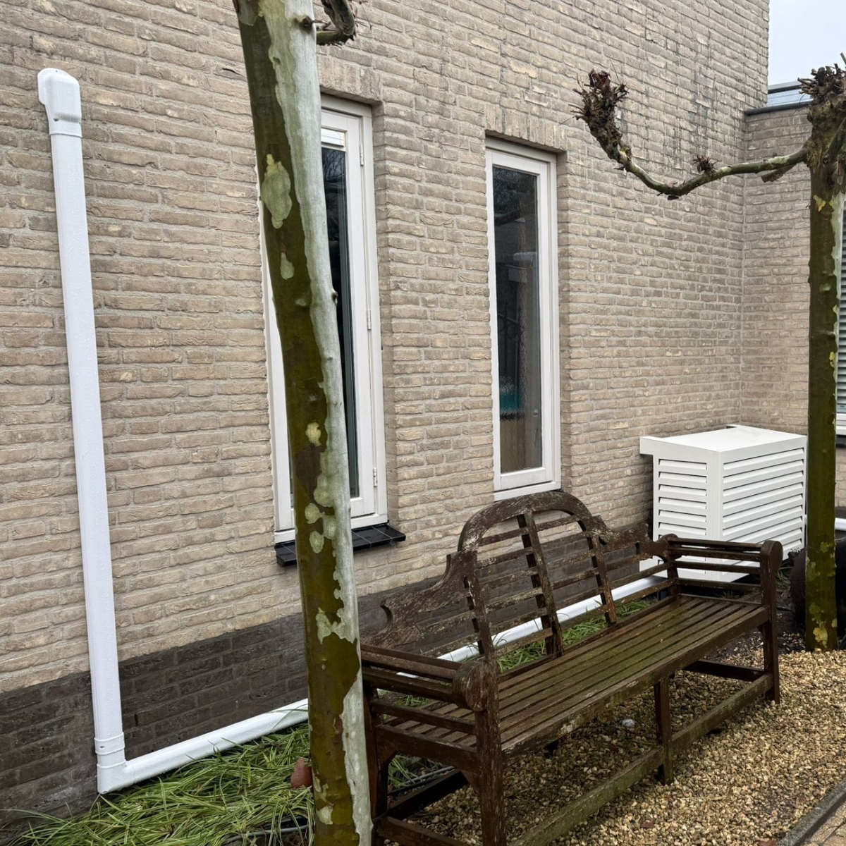 Airco installaties bij het Anna Ziekenhuis in Geldrop