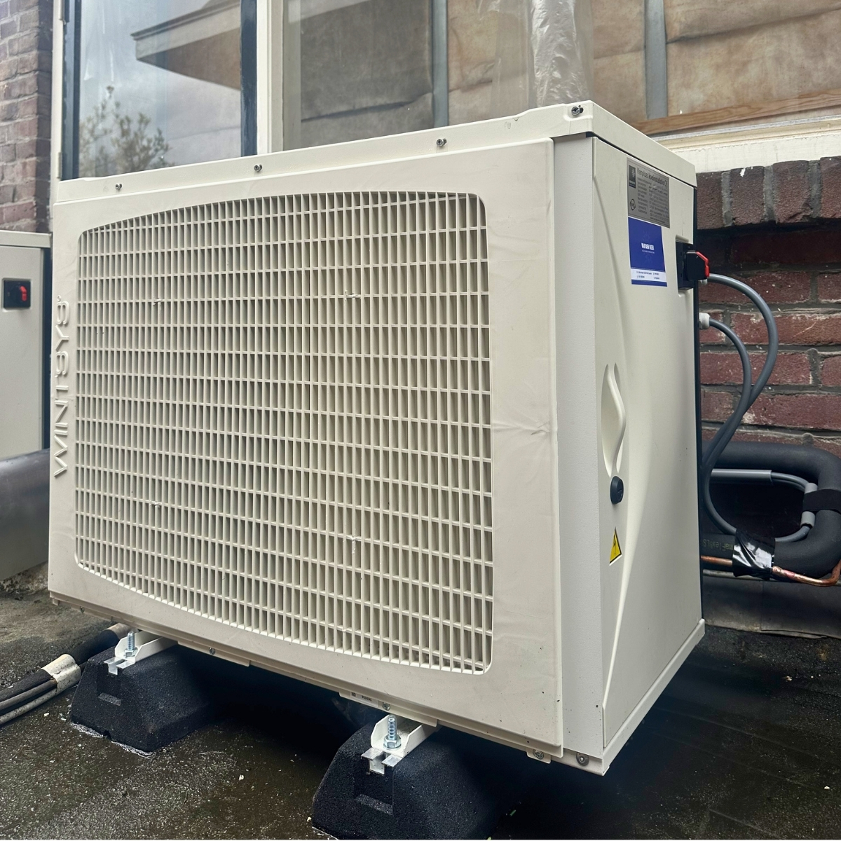 Project Cafe Airconditioning