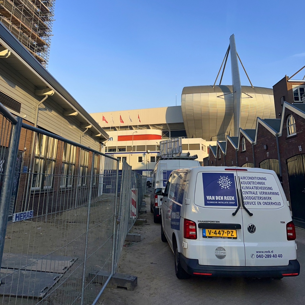 Project Cafe Energieverbruik