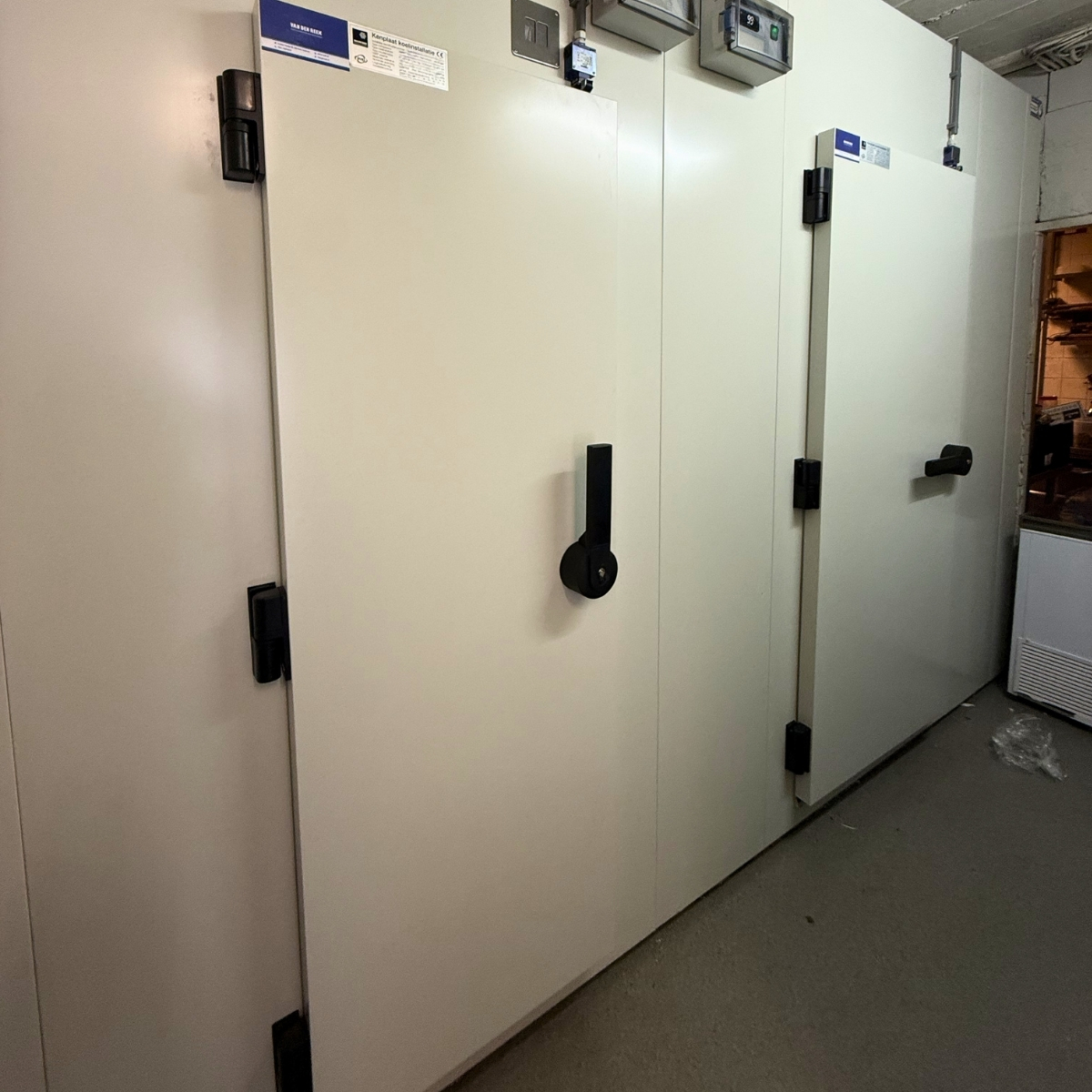 Project Cafe Koeltechniek