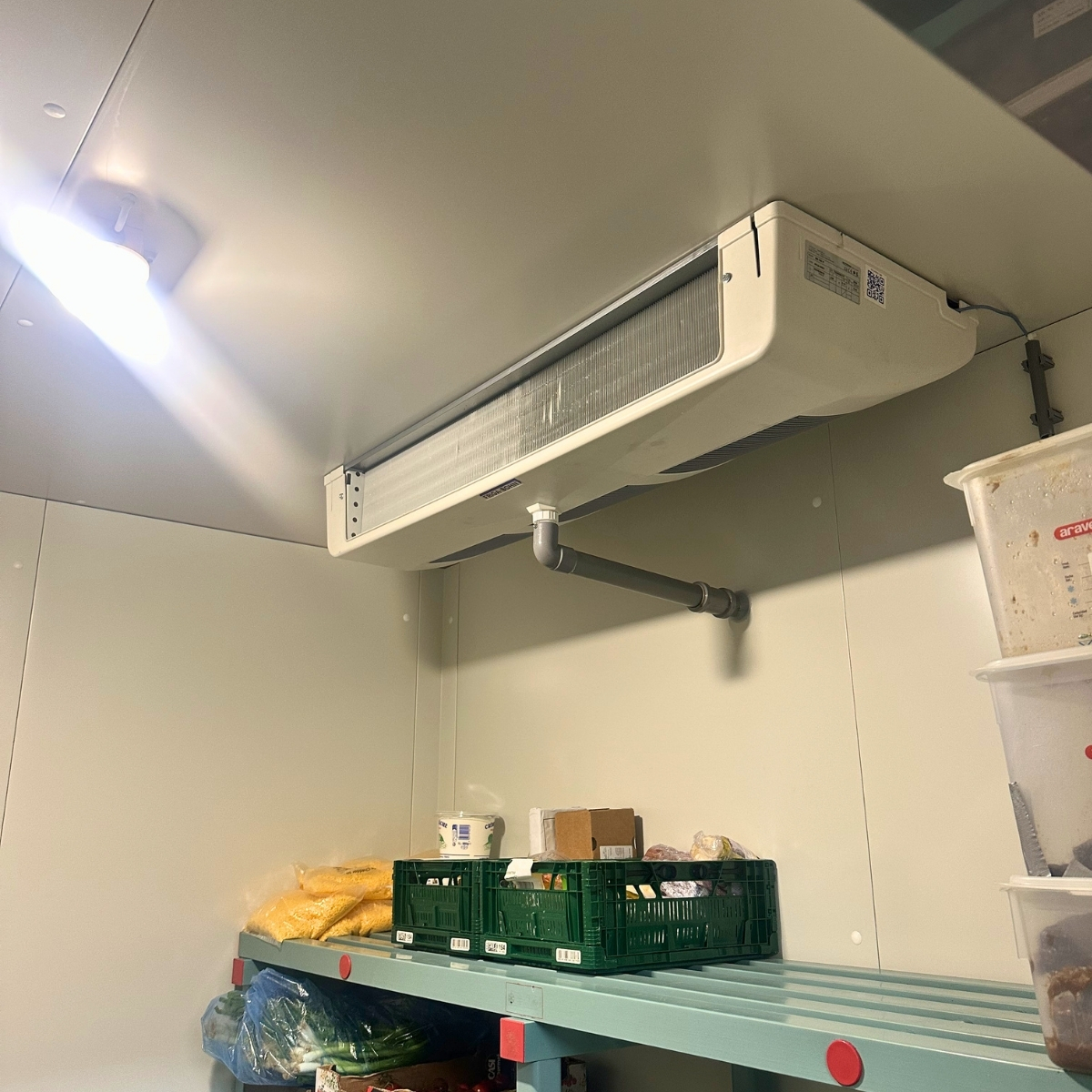 Project Cafe Temperatuur