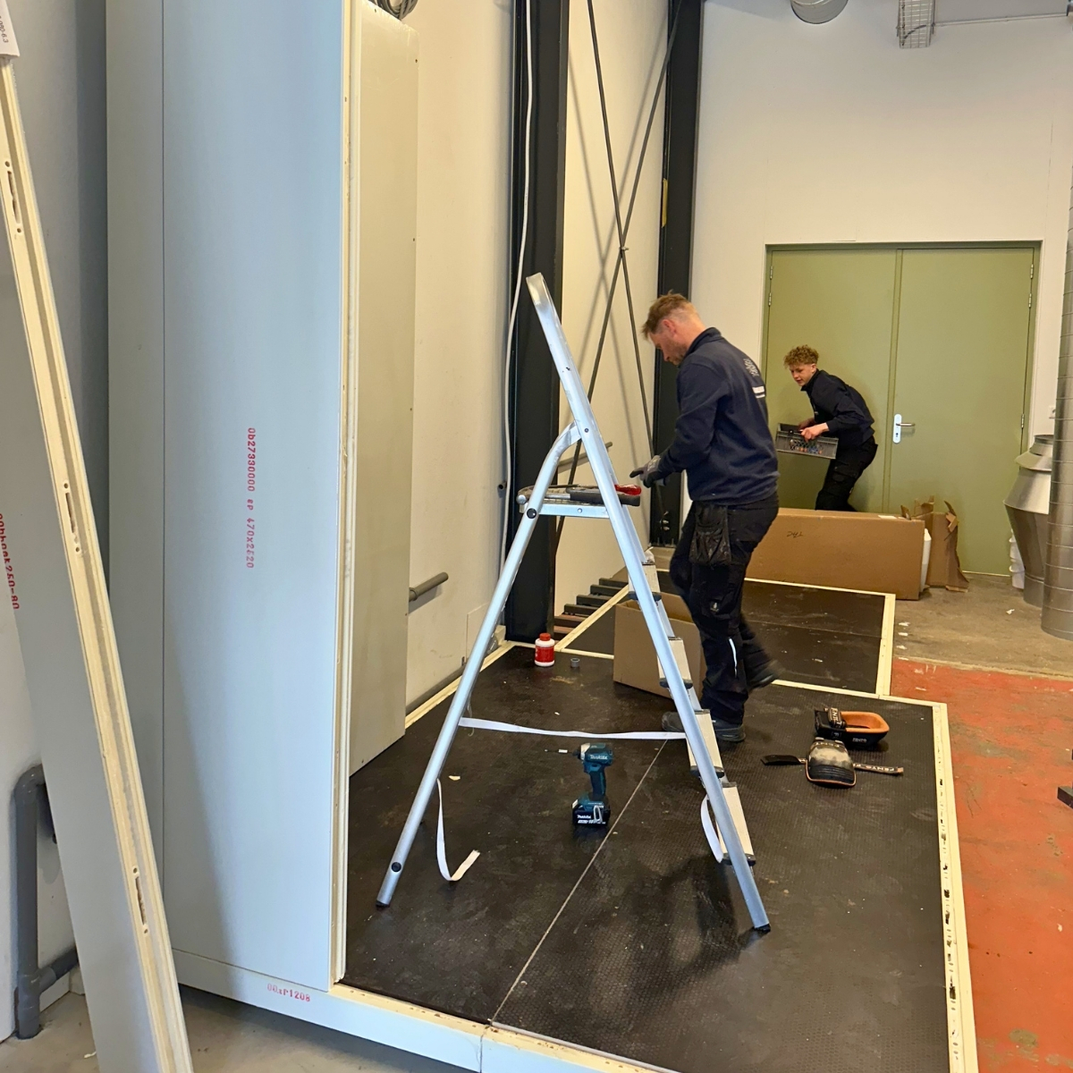 Project Cafe Van den Reek