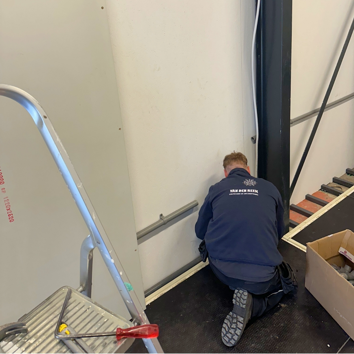 Project Cafe Werkzaamheden airco