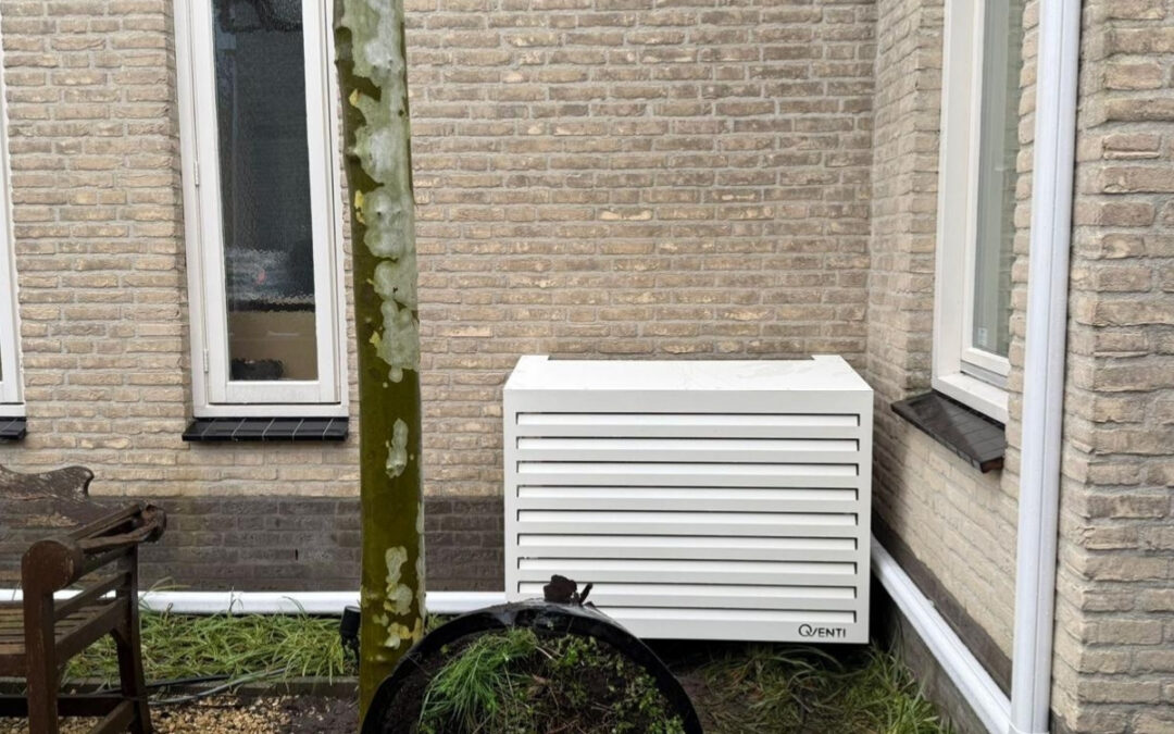 Airco omkastingen – uw buitenunit stijlvol weggewerkt