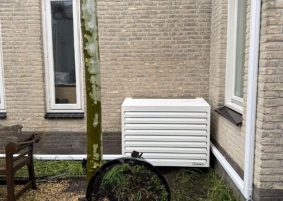 Airco omkastingen – uw buitenunit stijlvol weggewerkt